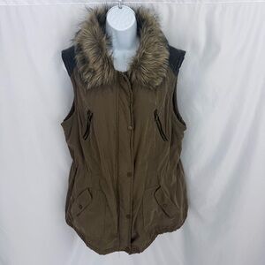 Royalty For Me Lined Vest Size 1X